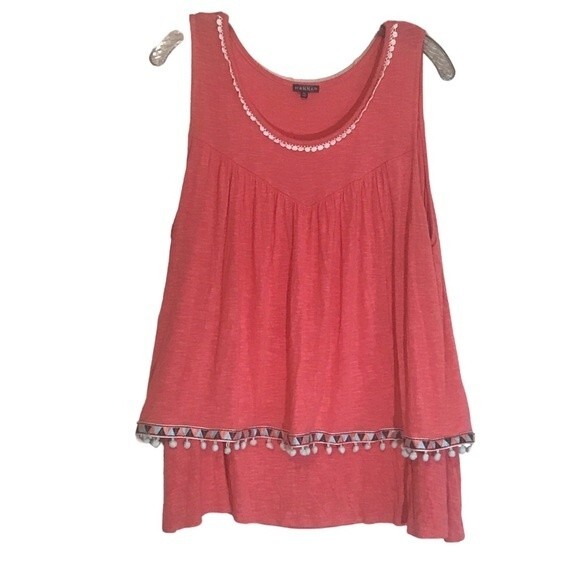 Hannah Sleeveless Top - Picture 1 of 7